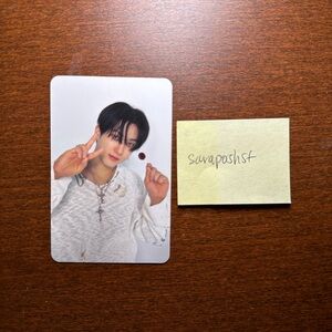 Stray kids Changbin target photocard rockstar